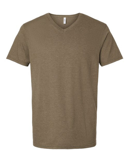 Unisex CVC V-Neck Tee