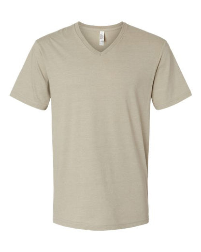 Unisex CVC V-Neck Tee