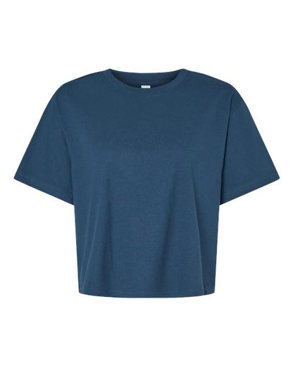 Women's Fine Jersey Boxy Tee