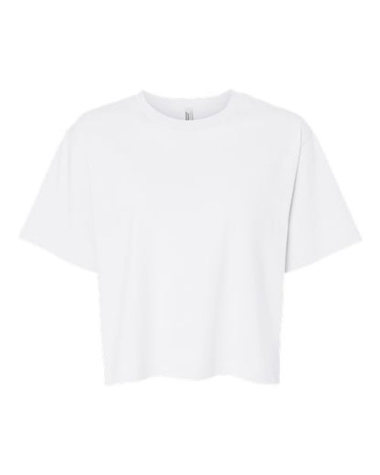 Women's Fine Jersey Boxy Tee