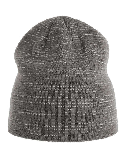 Atlantis Headwear Sustainable Reflective Beanie - SHINE
