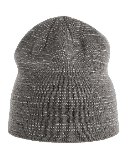 Atlantis Headwear Sustainable Reflective Beanie - SHINE