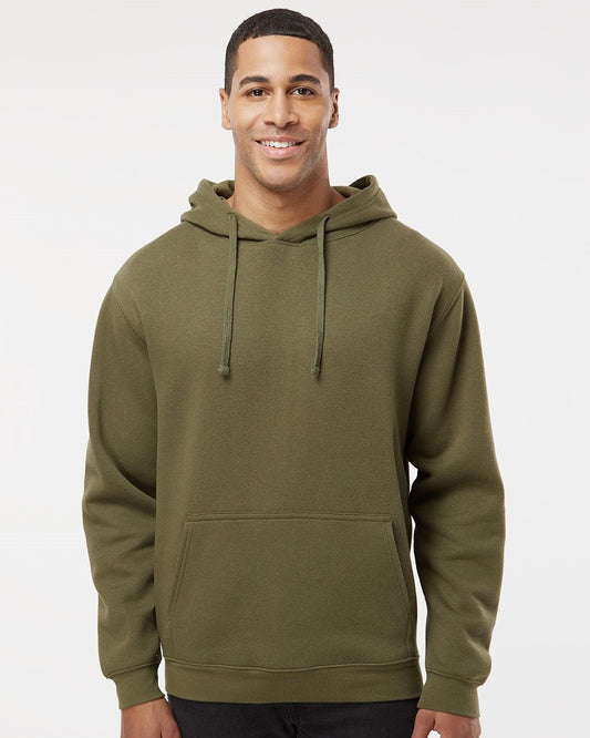 LAT Elevated Fleece Basic Hoodie - 6926