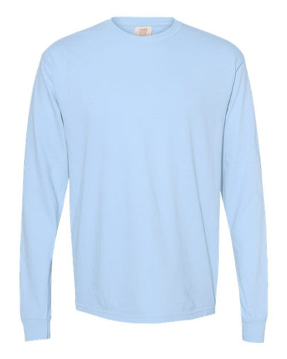 Unisex Garment-Dyed Heavyweight Long Sleeve T-Shirt