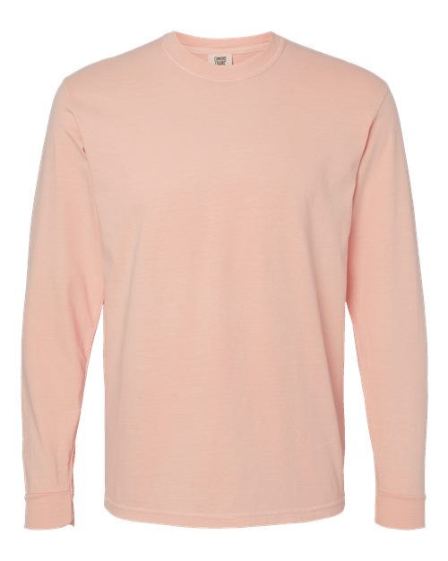 Unisex Garment-Dyed Heavyweight Long Sleeve T-Shirt