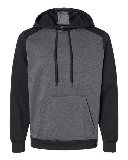 Unisex Eco Revive™ Three-Season Triblend Fleece Hooded Sweatshirt