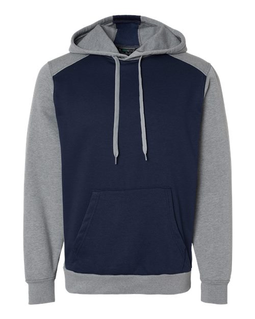 Unisex Eco Revive™ Three-Season Triblend Fleece Hooded Sweatshirt