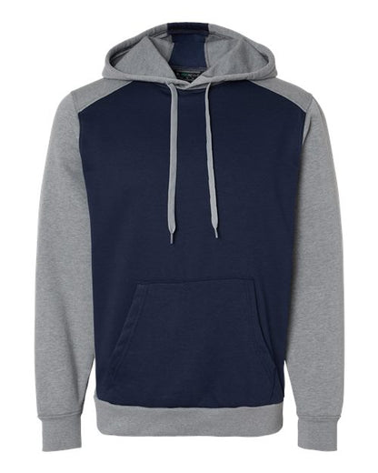 Unisex Eco Revive™ Three-Season Triblend Fleece Hooded Sweatshirt