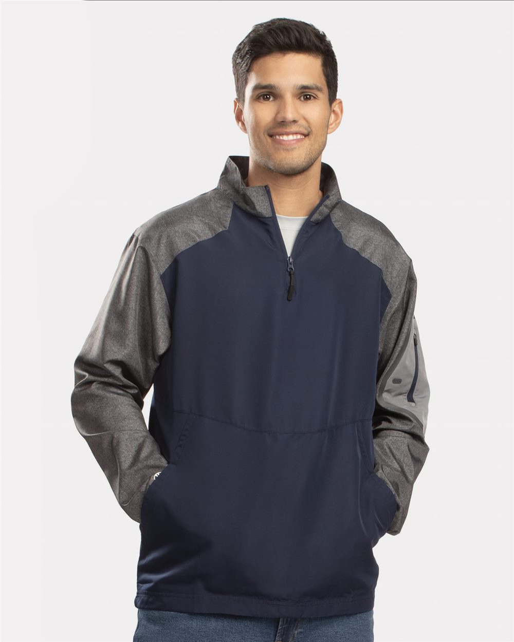 Holloway Raider Quarter-Zip Jacket - 229155