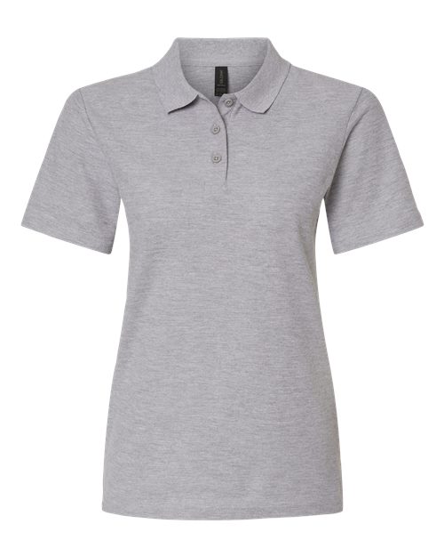 Women's Softstyle® Pique Polo