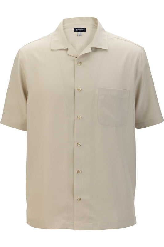 Camp Collar Unisex Shirt - 1043