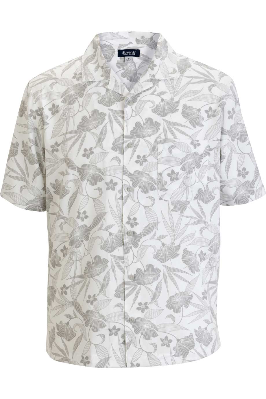 Camp Collar Unisex Shirt - 1043