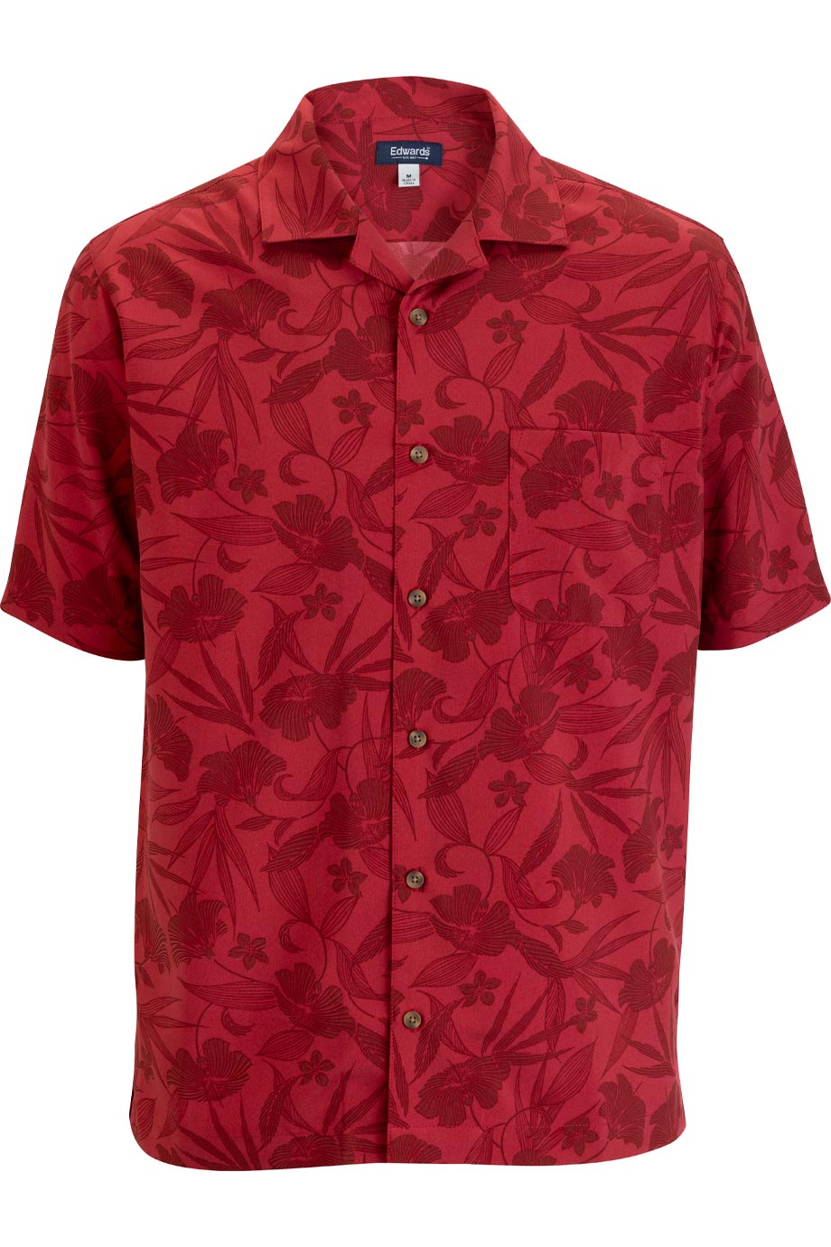 Camp Collar Unisex Shirt - 1043