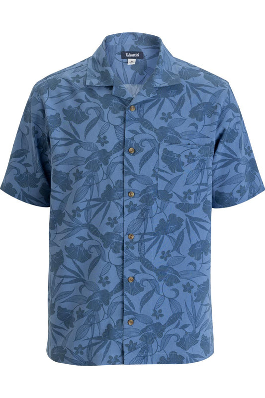 Camp Collar Unisex Shirt - 1043