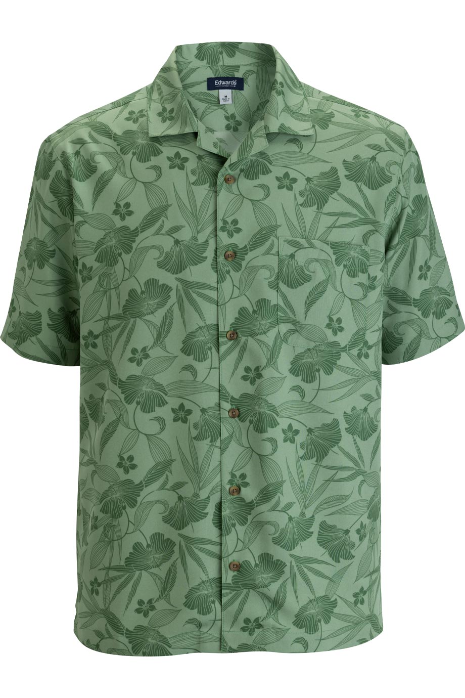 Camp Collar Unisex Shirt - 1043