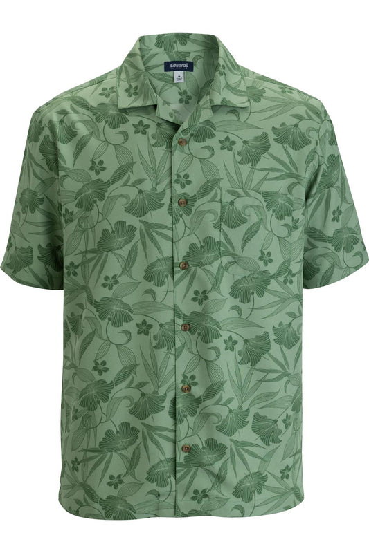 Camp Collar Unisex Shirt - 1043