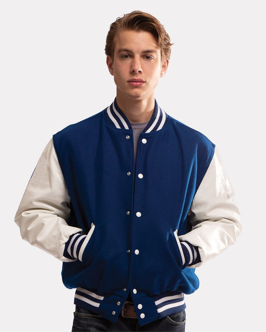 Holloway Varsity Wool Jacket - 224183