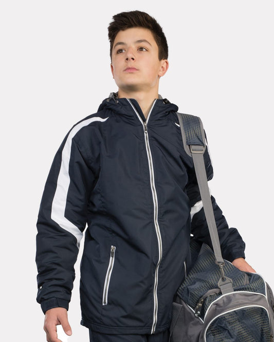 Holloway Charger Hooded Jacket - 229059