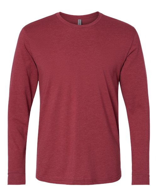 Unisex CVC Long Sleeve T-Shirt