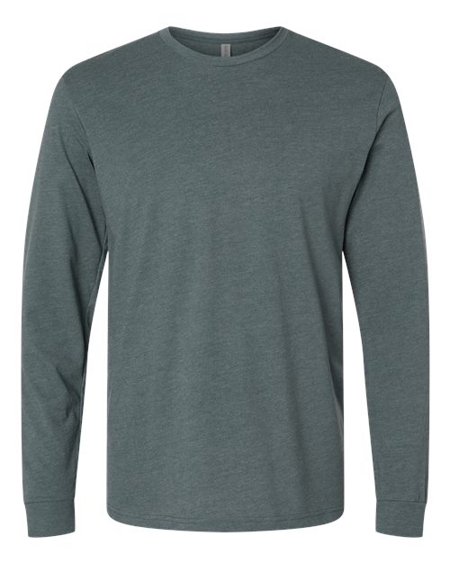 Unisex CVC Long Sleeve T-Shirt