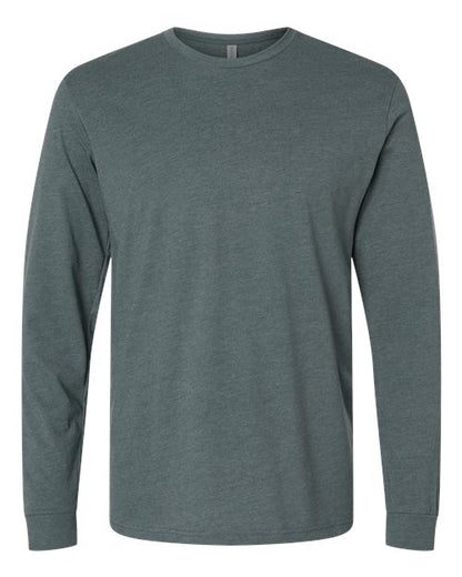 Unisex CVC Long Sleeve T-Shirt