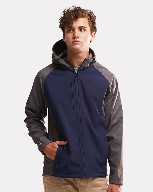 Holloway Raider Hooded Soft Shell Jacket - 229157