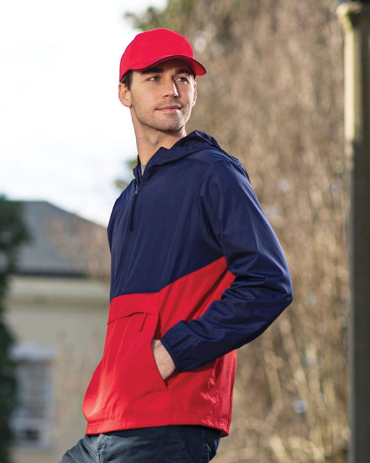 Holloway Packable Quarter-Zip Jacket - 229534