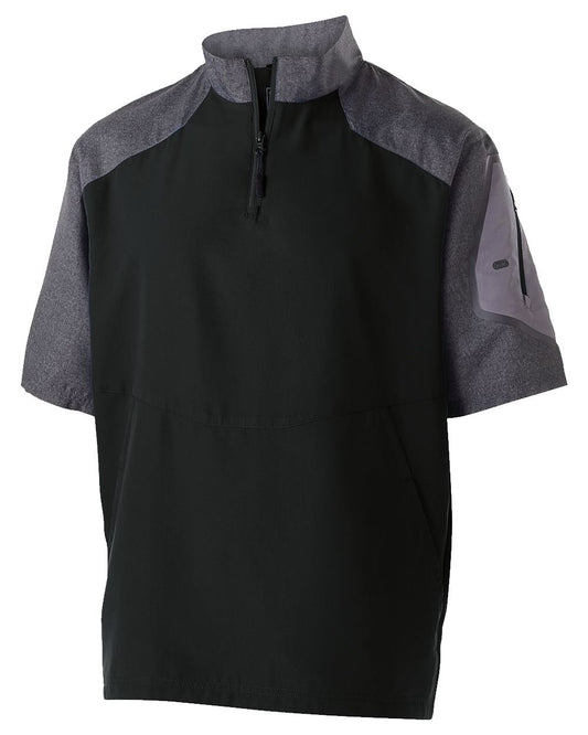 Holloway Raider Short Sleeve Quarter-Zip - 229545