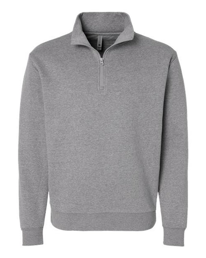 Unisex Fleece Quarter-Zip Pullover