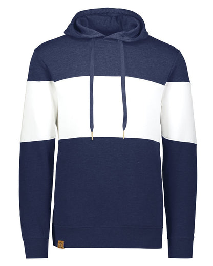 Holloway All-American Fleece Colorblocked Hooded Sweatshirt - 229563
