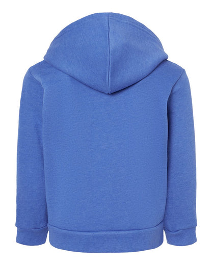 BELLA + CANVAS Toddler Sponge Fleece Pullover Hoodie - 3719T