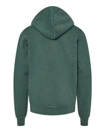 BELLA + CANVAS Youth Sponge Fleece Hoodie - 3719Y