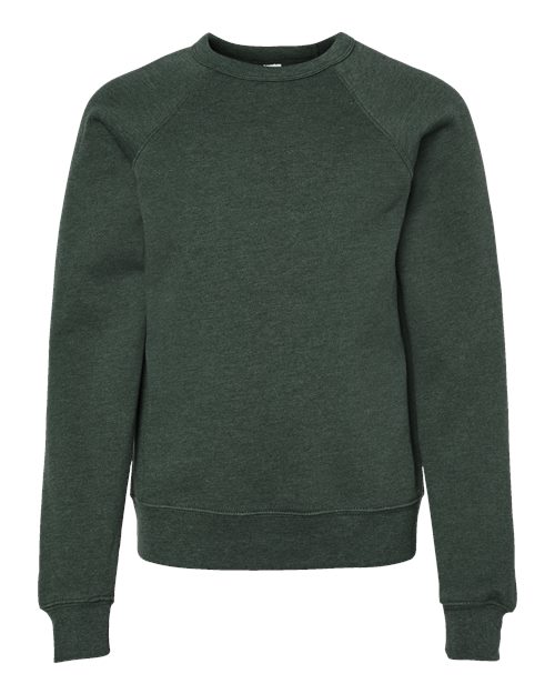 Youth Sponge Fleece Crewneck Sweatshirt