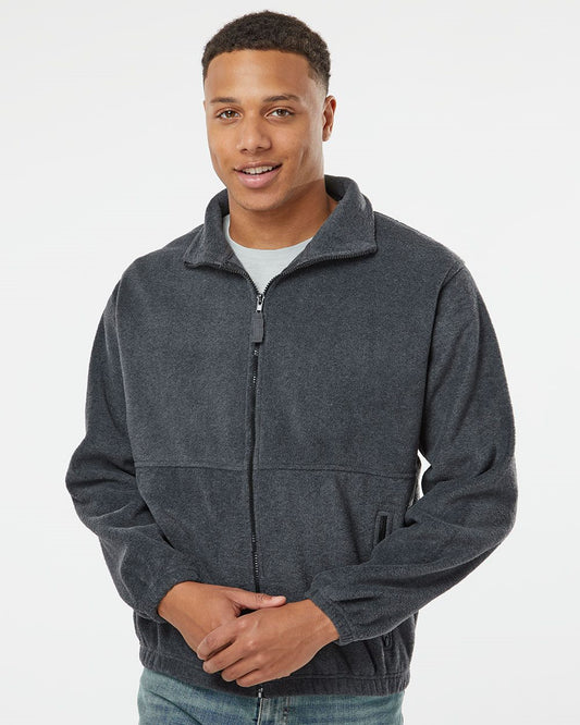 Burnside Polar Fleece Full-Zip Jacket - 3062