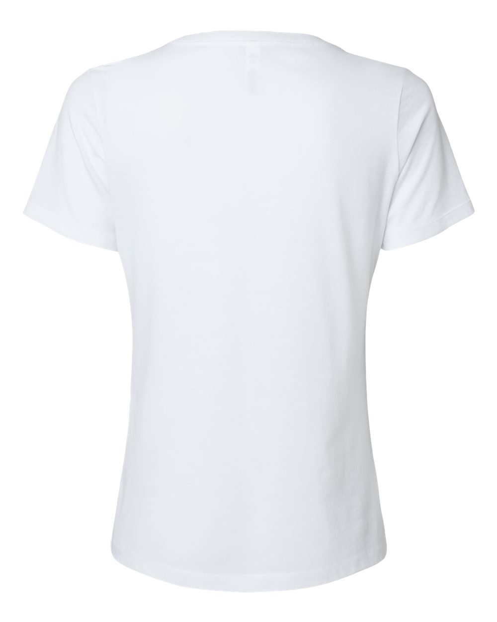 BELLA + CANVAS Women's Relaxed Heather CVC V-Neck Tee - 6405CVC