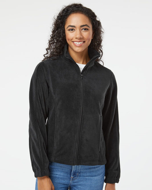 Burnside Women's Polar Fleece Full-Zip Jacket - 5062