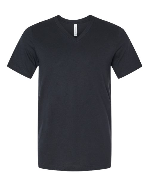 Unisex Heather CVC V-Neck Tee