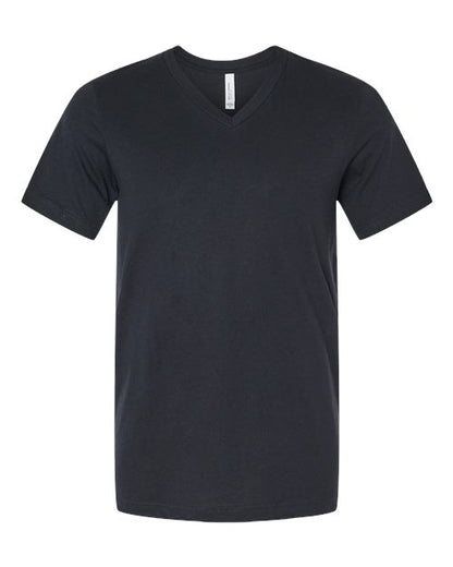 Unisex Heather CVC V-Neck Tee
