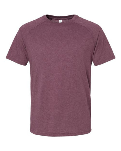 Men's Heather CVC Raglan Tee