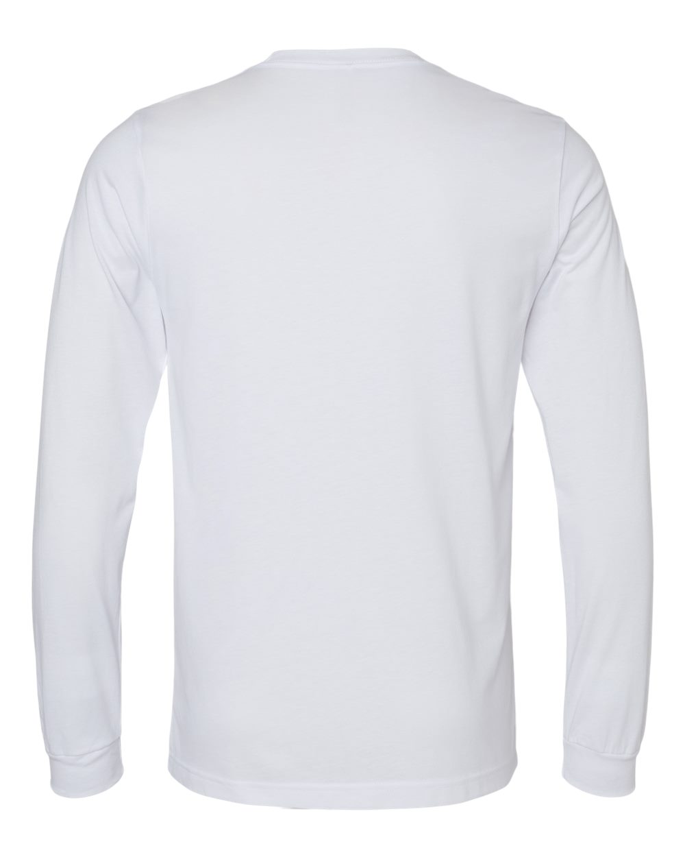 BELLA + CANVAS Heather CVC Long Sleeve Tee - 3501CVC