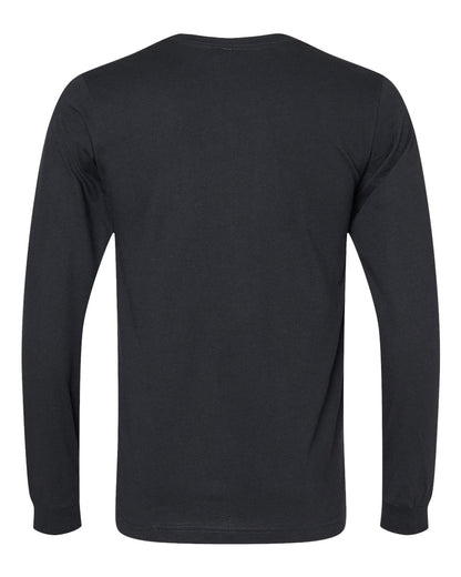 BELLA + CANVAS Heather CVC Long Sleeve Tee - 3501CVC