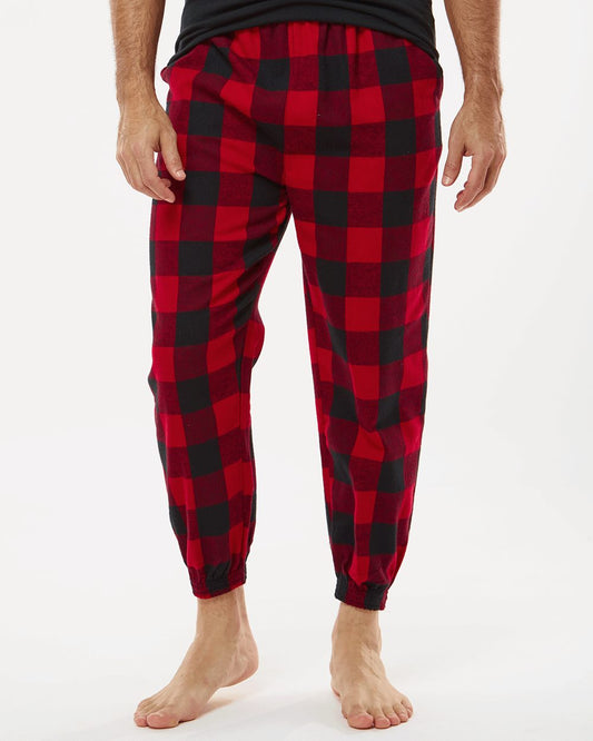 Burnside Flannel Joggers - 8810