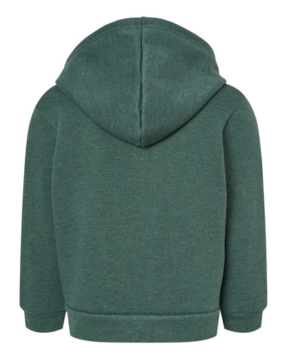 BELLA + CANVAS Toddler Sponge Fleece Full-Zip Hoodie - 3739T