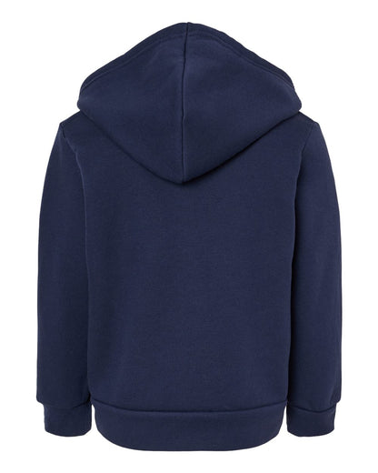 BELLA + CANVAS Toddler Sponge Fleece Full-Zip Hoodie - 3739T