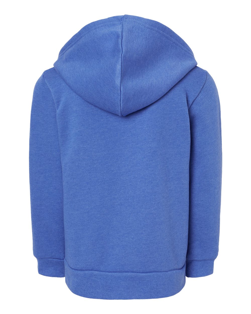 BELLA + CANVAS Toddler Sponge Fleece Full-Zip Hoodie - 3739T