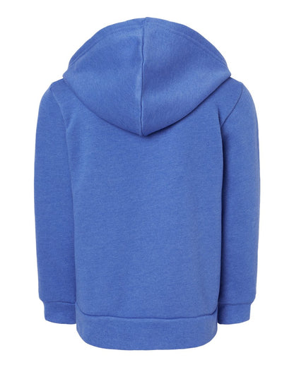 BELLA + CANVAS Toddler Sponge Fleece Full-Zip Hoodie - 3739T
