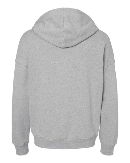 BELLA + CANVAS Sponge Fleece DTM Full-Zip Hoodie - 3759