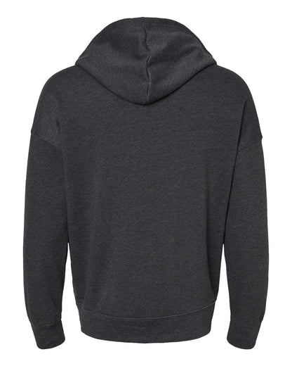 BELLA + CANVAS Sponge Fleece DTM Full-Zip Hoodie - 3759