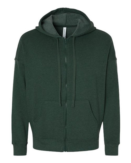 Unisex Sponge Fleece DTM Full-Zip Hoodie Sweatshirt