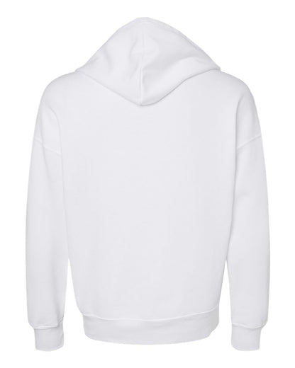 BELLA + CANVAS Sponge Fleece DTM Full-Zip Hoodie - 3759